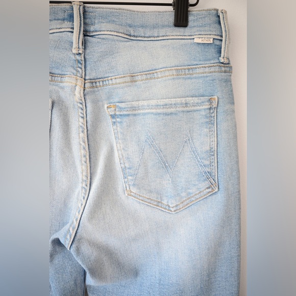 MOTHER The InsideR Crop Step Limited Edition NWT - Picture 9 of 10